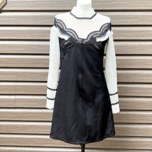 Haute Rogue Lace Mini Dress